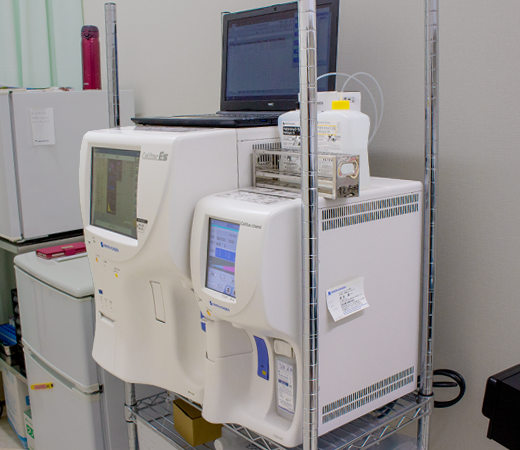 血液検査、グリコA1c、CRP検査